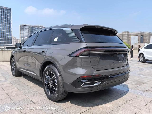 Lincoln Nautilus 2025 2.0T Four-wheel drive Premium Edition exterior photo 3