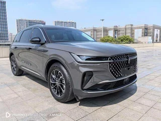Lincoln Nautilus 2025 2.0T Four-wheel drive Premium Edition exterior photo 6