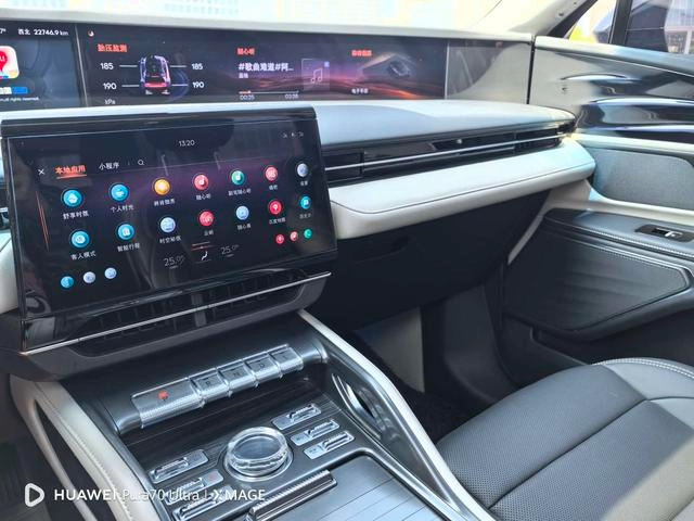 Lincoln Nautilus 2025 2.0T Four-wheel drive Premium Edition interior photo 14