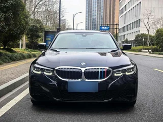 BMW 3 Series 2022 325Li M Sports suit exterior photo 2