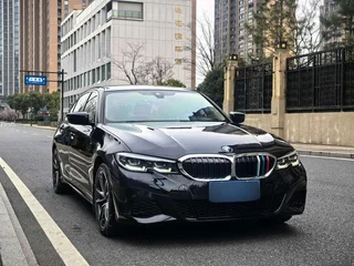 BMW 3 Series 2022 325Li M Sports suit exterior photo 3