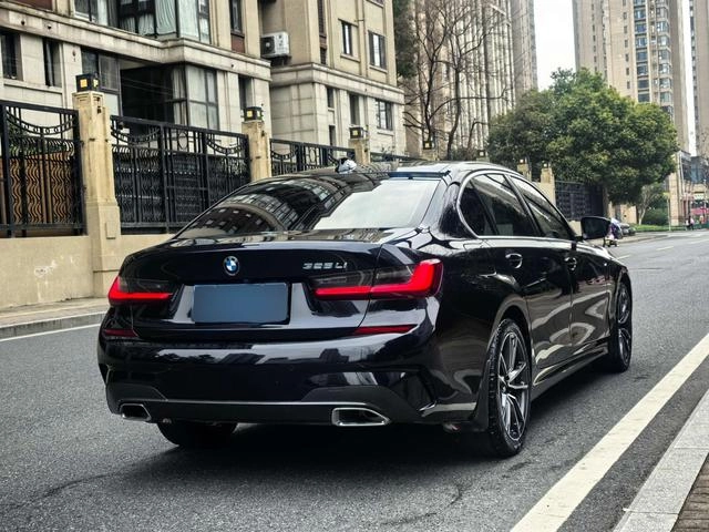 BMW 3 Series 2022 325Li M Sports suit exterior photo 5