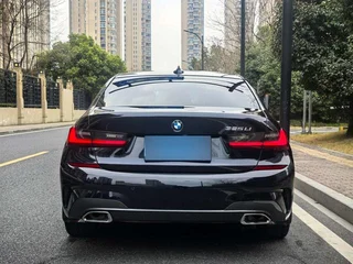 BMW 3 Series 2022 325Li M Sports suit exterior photo 6