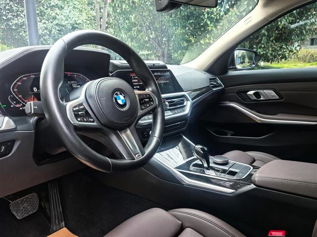 BMW 3 Series 2022 325Li M Sports suit exterior photo 7