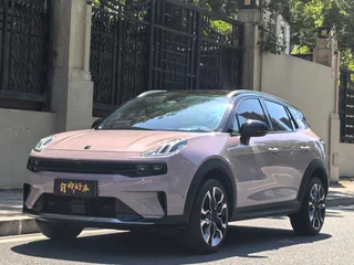 LYNK & CO 06 2021 1.5T Shero Pink Special Edition exterior photo 1 LYNK & CO 06 2021 1.5T Shero Pink Special Edition exterior photo 1