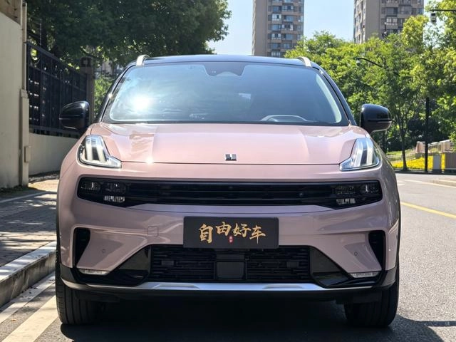 LYNK & CO 06 2021 1.5T Shero Pink Special Edition exterior photo 2 LYNK & CO 06 2021 1.5T Shero Pink Special Edition exterior photo 2