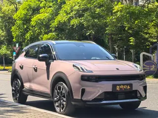 LYNK & CO 06 2021 1.5T Shero Pink Special Edition exterior photo 3 LYNK & CO 06 2021 1.5T Shero Pink Special Edition exterior photo 3