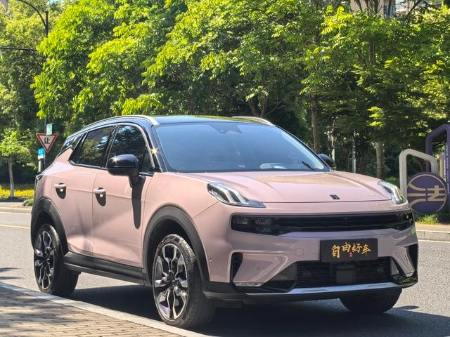 LYNK & CO 06 2021 1.5T Shero Pink Special Edition exterior photo 3 LYNK & CO 06 2021 1.5T Shero Pink Special Edition exterior photo 3