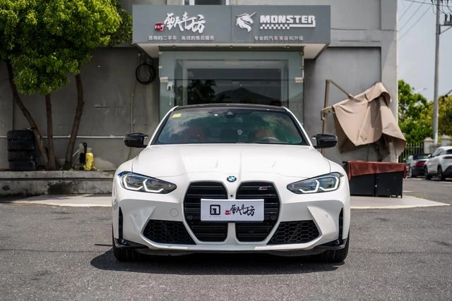 BMW M3 2024 M3 Berline quatre portes Version Thunder extérieur photo 2