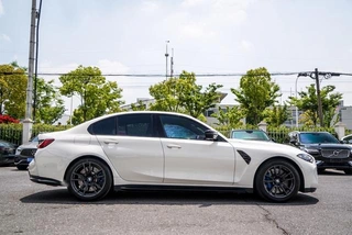 BMW M3 2024 M3 Berline quatre portes Version Thunder extérieur photo 4