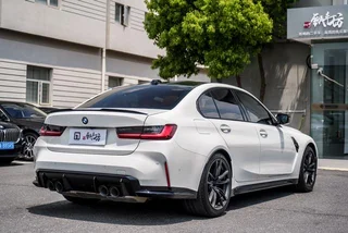 BMW M3 2024 M3 Berline quatre portes Version Thunder extérieur photo 5