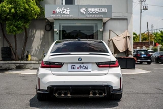 BMW M3 2024 M3 Berline quatre portes Version Thunder extérieur photo 6