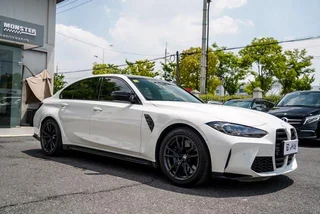 BMW M3 2024 M3 Berline quatre portes Version Thunder extérieur photo 7