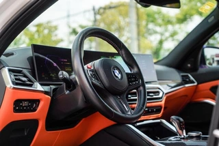 BMW M3 2024 M3 Berline quatre portes Version Thunder intérieur photo 13