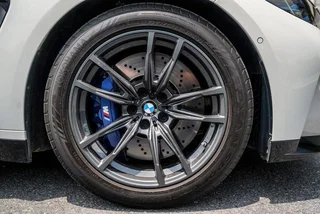 BMW M3 2024 M3 Berline quatre portes Version Thunder intérieur photo 16