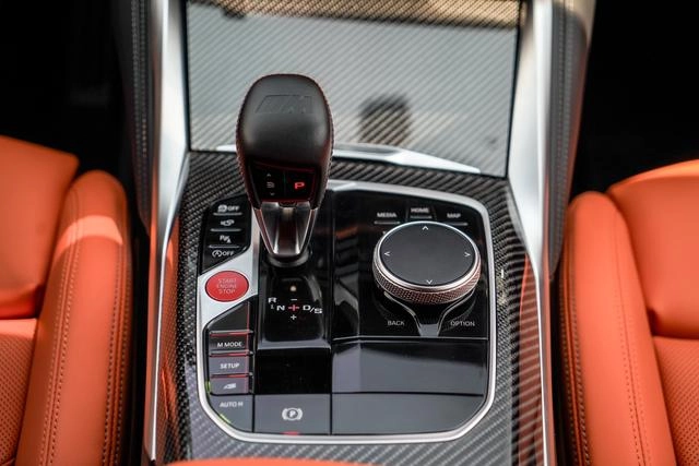 BMW M3 2024 M3 Berline quatre portes Version Thunder intérieur photo 18