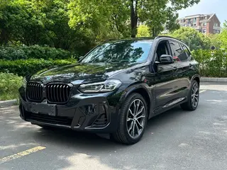BMW X3 2023 xDrive30i Leading Type M Obsidian Night Suit