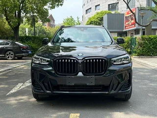 BMW X3 2023 xDrive30i Лидирующий M Ночной костюм экстерьер фото 2