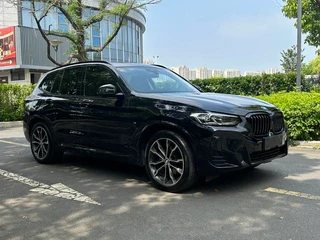 BMW X3 2023 xDrive30i Лидирующий M Ночной костюм экстерьер фото 3