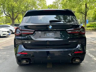 BMW X3 2023 xDrive30i Лидирующий M Ночной костюм экстерьер фото 6