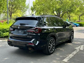 BMW X3 2023 xDrive30i Лидирующий M Ночной костюм экстерьер фото 7