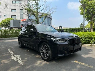 BMW X3 2023 xDrive30i Лидирующий M Ночной костюм интерьер фото 18