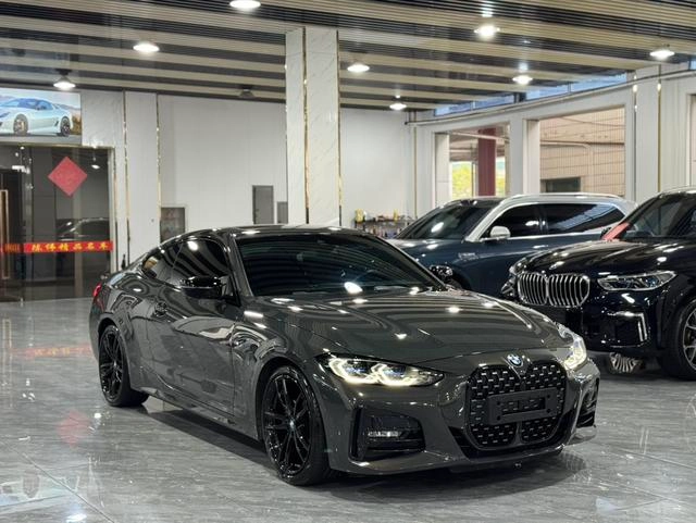 BMW 4 Series 2023 425i M Sports Night Suit exterior photo 3