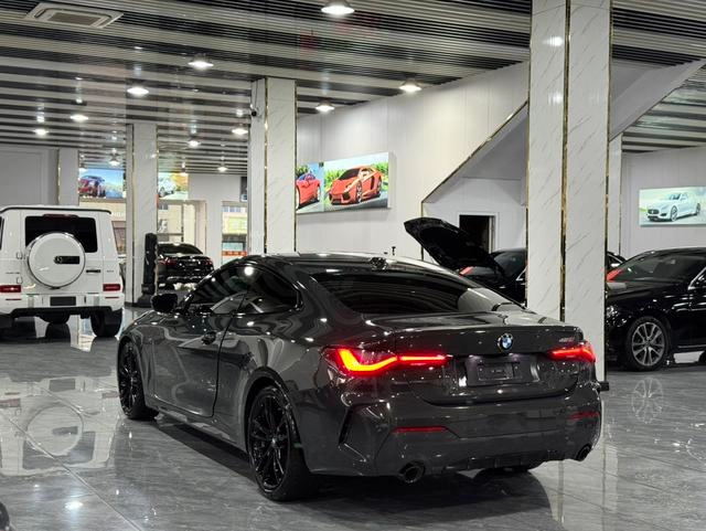 BMW 4 Series 2023 425i M Sports Night Suit interior photo 12