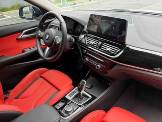 BMW 1 Series 2023 125i M Sports Obsidian Night Edition interior photo 13