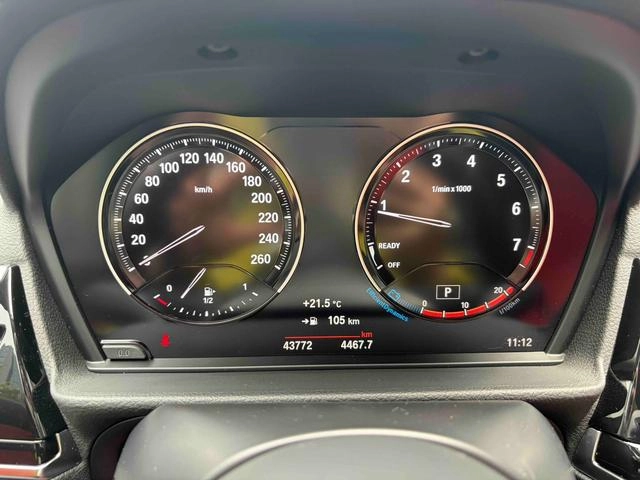 BMW 1 Series 2023 125i M Sports Obsidian Night Edition interior photo 14