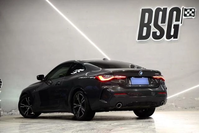 BMW 4 Series 2023 425i M Sports suit exterior photo 4