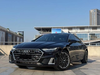 Audi A7L 2024 45 TFSI Luxury type exterior photo 2