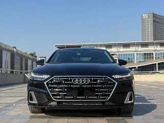 Audi A7L 2024 45 TFSI Luxury type exterior photo 3