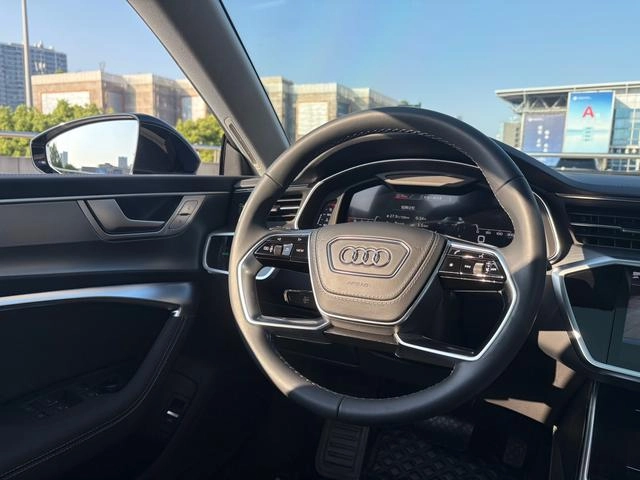 Audi A7L 2024 45 TFSI Luxury type exterior photo 5