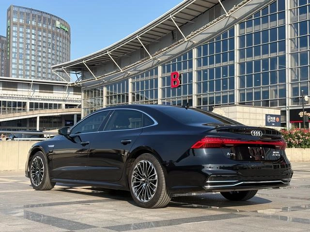 Audi A7L 2024 45 TFSI Luxury type interior photo 8