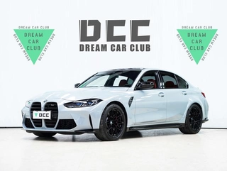 BMW M3 2023 M3 four-door sedan M xDrive Thunder Edition exterior photo 1