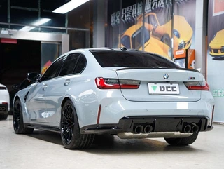 BMW M3 2023 M3 four-door sedan M xDrive Thunder Edition exterior photo 3