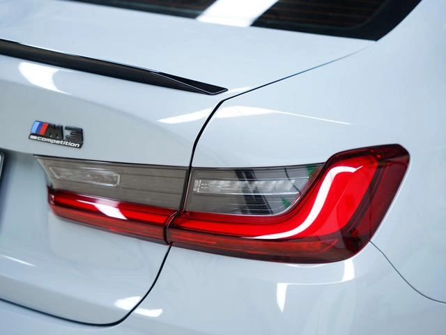 BMW M3 2023 M3 four-door sedan M xDrive Thunder Edition exterior photo 6