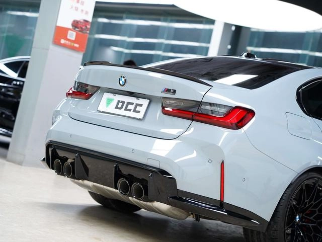 BMW M3 2023 M3 four-door sedan M xDrive Thunder Edition exterior photo 7