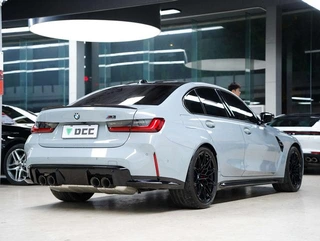 BMW M3 2023 M3 four-door sedan M xDrive Thunder Edition exterior photo 8
