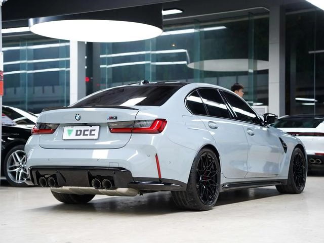 BMW M3 2023 M3 four-door sedan M xDrive Thunder Edition exterior photo 8