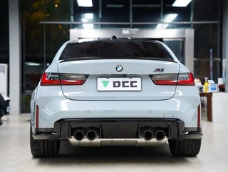 BMW M3 2023 M3 four-door sedan M xDrive Thunder Edition exterior photo 9