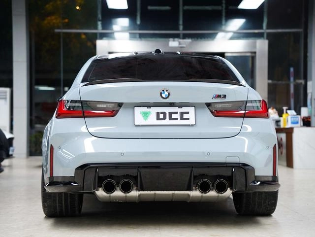 BMW M3 2023 M3 four-door sedan M xDrive Thunder Edition exterior photo 9