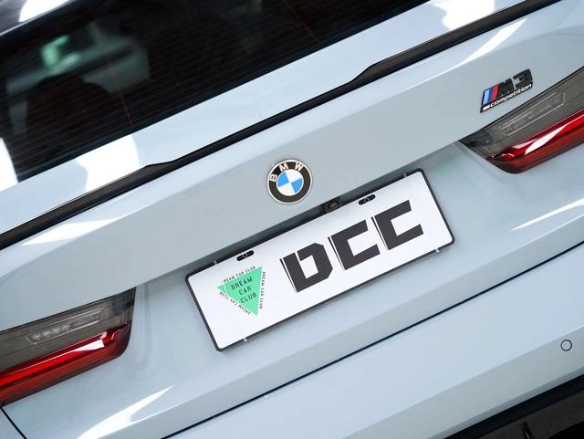 BMW M3 2023 M3 four-door sedan M xDrive Thunder Edition exterior photo 10