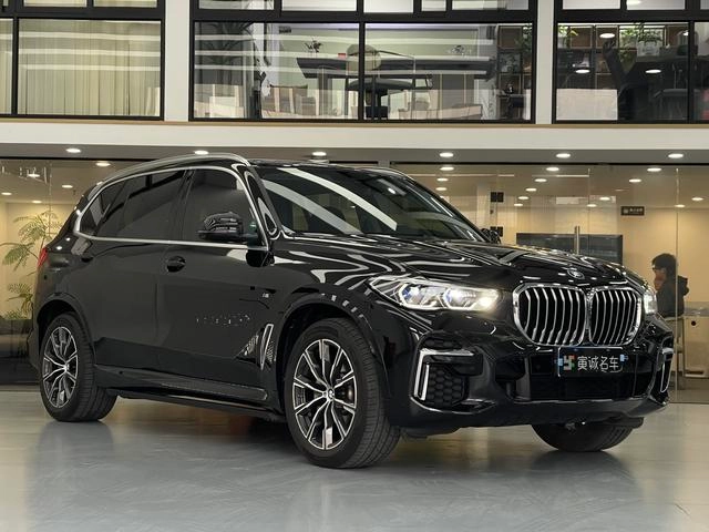 BMW X5 2022 xDrive 30Li Премиум-класса M Спортивный костюм экстерьер фото 3