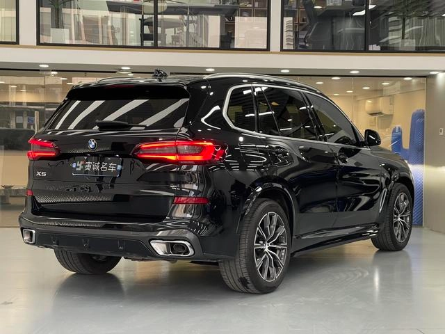 BMW X5 2022 xDrive 30Li Премиум-класса M Спортивный костюм экстерьер фото 5