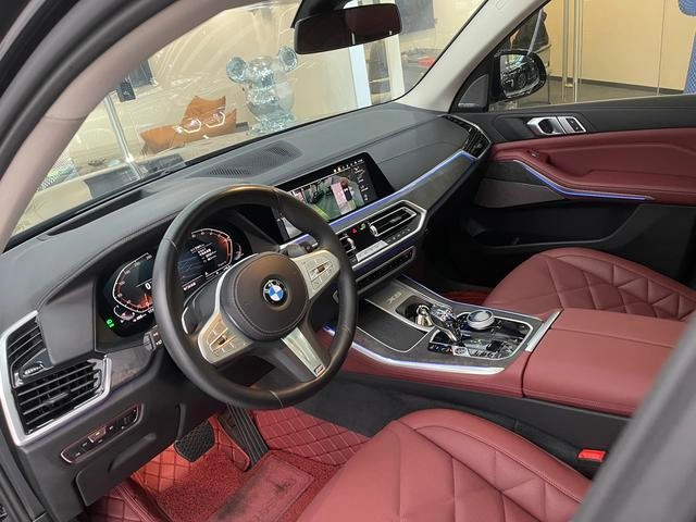 BMW X5 2022 xDrive 30Li Премиум-класса M Спортивный костюм экстерьер фото 9