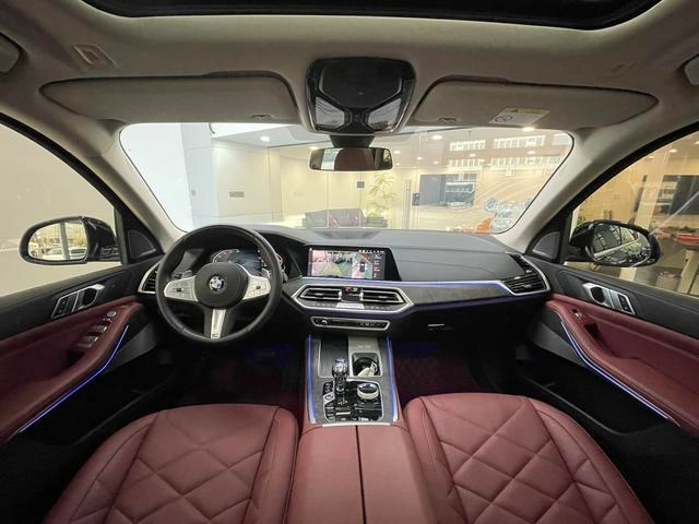 BMW X5 2022 xDrive 30Li Премиум-класса M Спортивный костюм интерьер фото 11