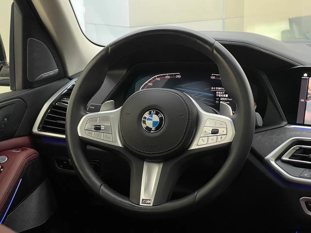 BMW X5 2022 xDrive 30Li Премиум-класса M Спортивный костюм интерьер фото 16