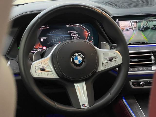 BMW X5 2022 xDrive 30Li Премиум-класса M Спортивный костюм интерьер фото 19